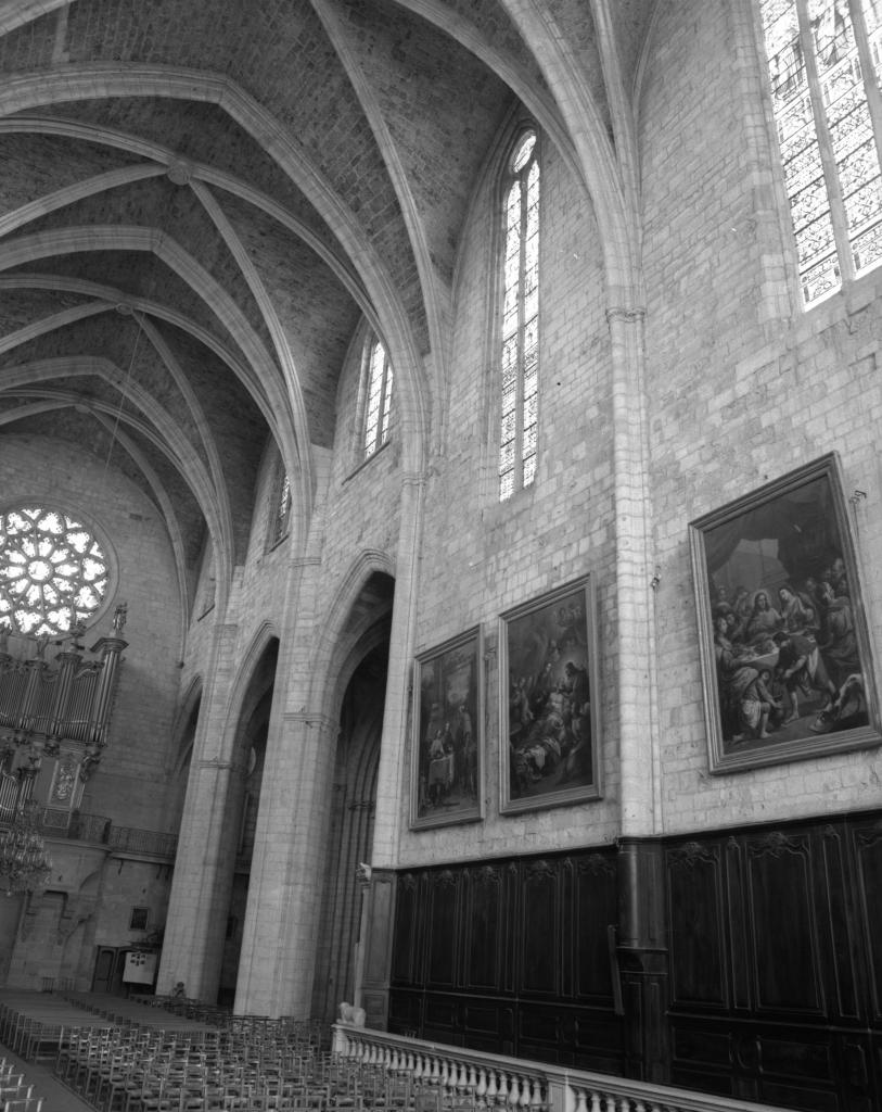 ancienne cathédrale Saint-Fulcran de Lodève