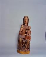 statue (demi-nature) : Vierge à l'Enfant