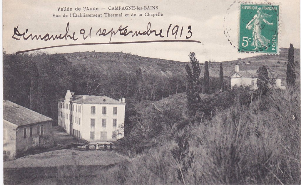 station thermale de Campagne-les-Bains