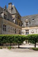 jardin d'agrément du château de Montal