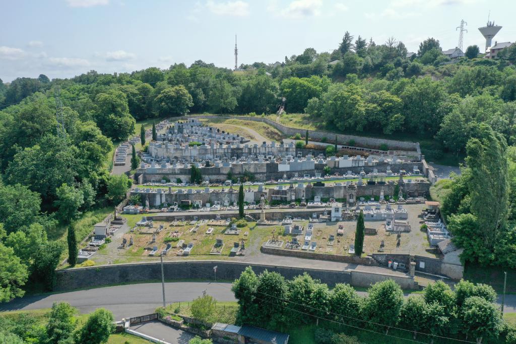 cimetière de la Mouline