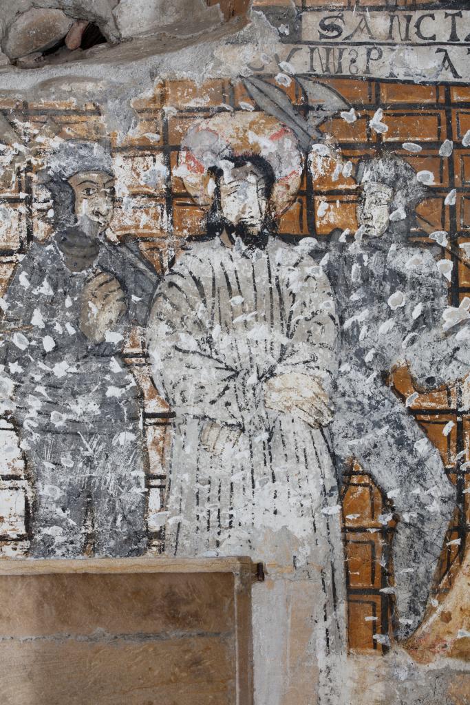Les peintures monumentales du choeur