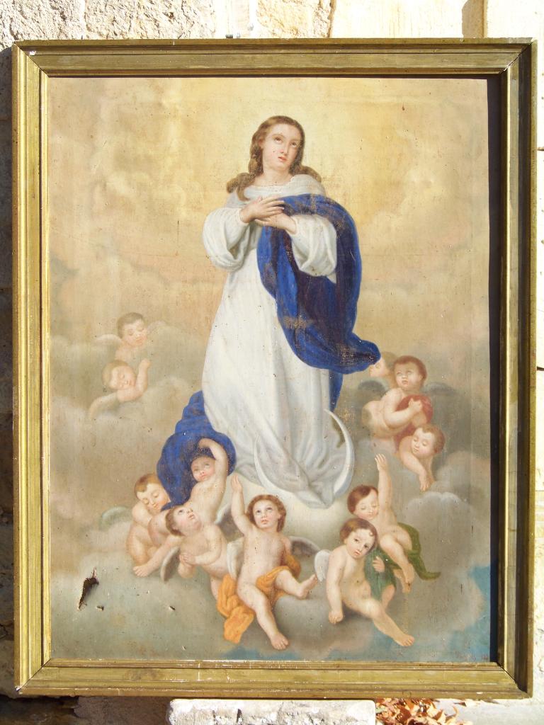 tableau : l'Assomption de la Vierge