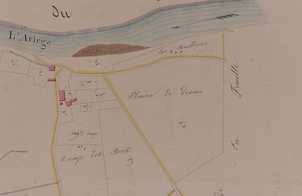 présentation de la commune de Bénagues