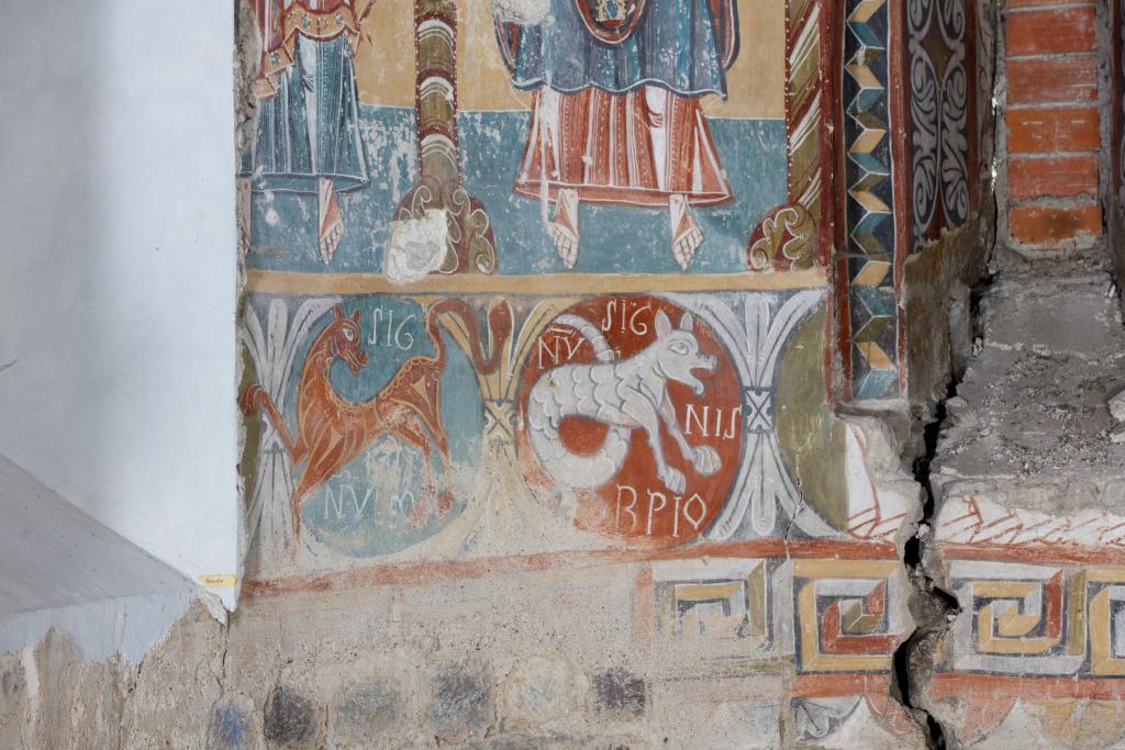 peintures romanes