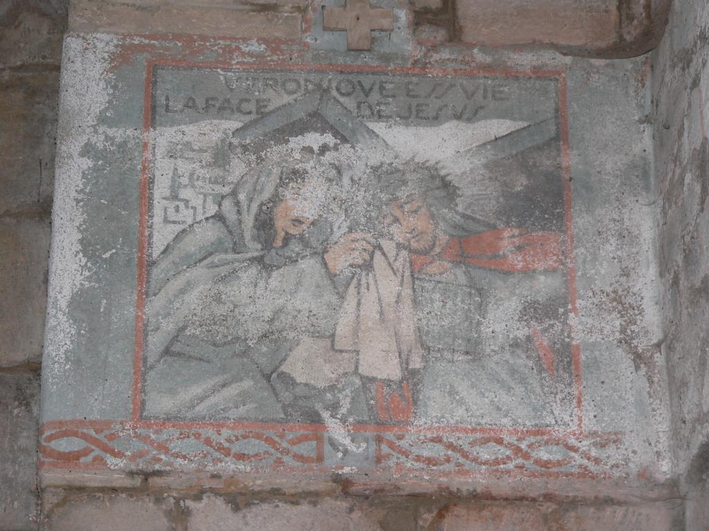 peinture monumentale : Chemin de croix