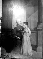 tableau : Sainte Anne et la Vierge