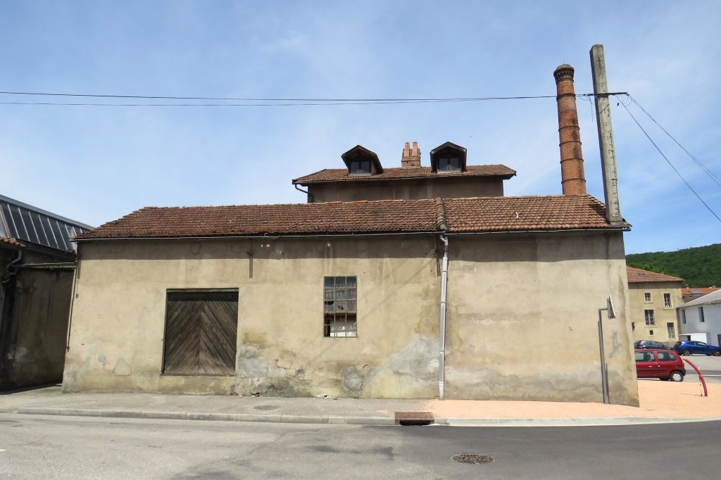 usine textile Dumas et Dastis, puis Dastis, puis Dumons, dite usine ou fabrique Saint-Sernin ; actuellement musée et usine de construction mécanique