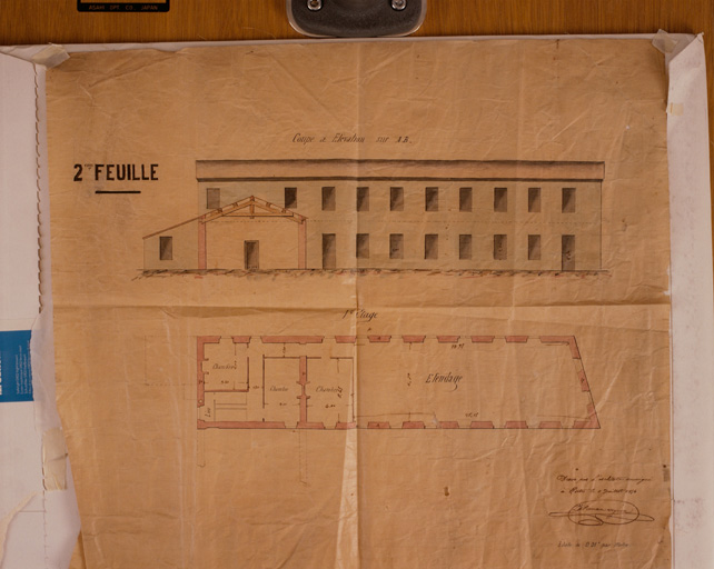 filature et moulinerie de soie Faget