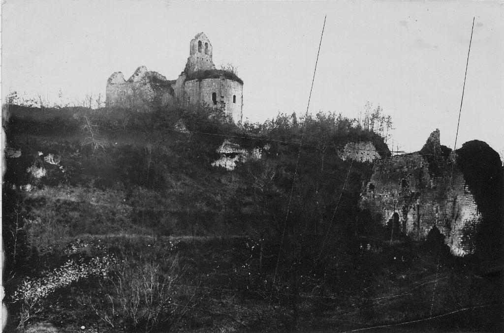 ensemble castral : castrum