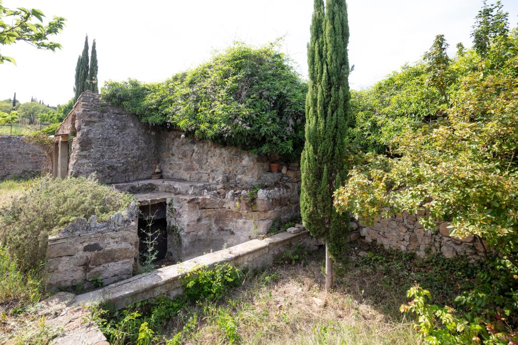 ensemble meunier de la Resclauze à Gabian