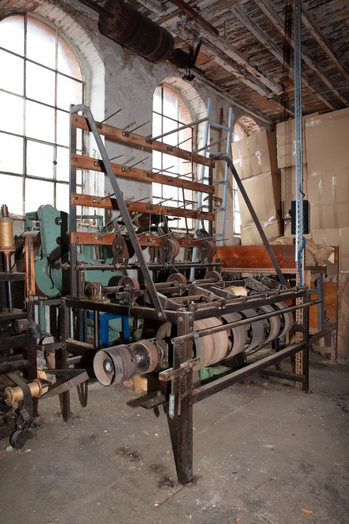machine à tresser : tresseuse