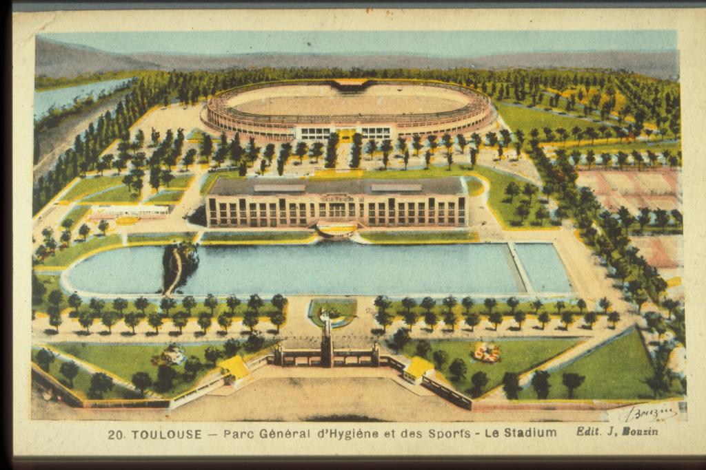 complexe sportif dit Parc des sports, piscine municipale Alfred Nakache