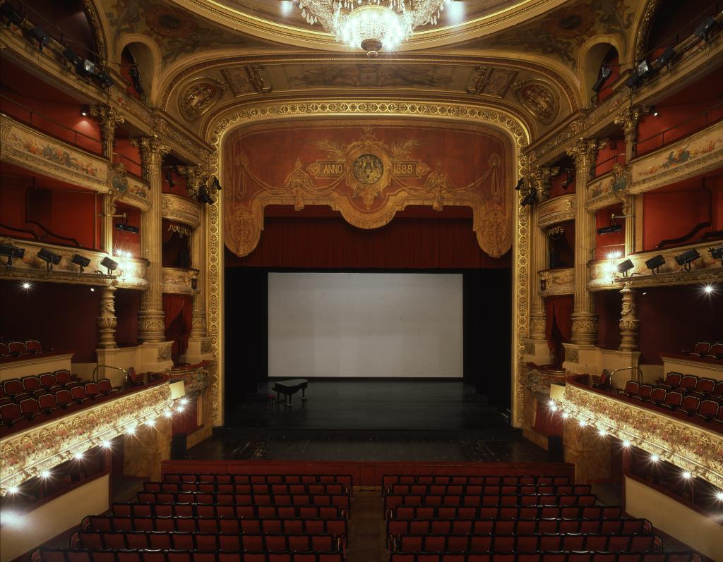 théâtre municipal, dit l'Opéra Comédie