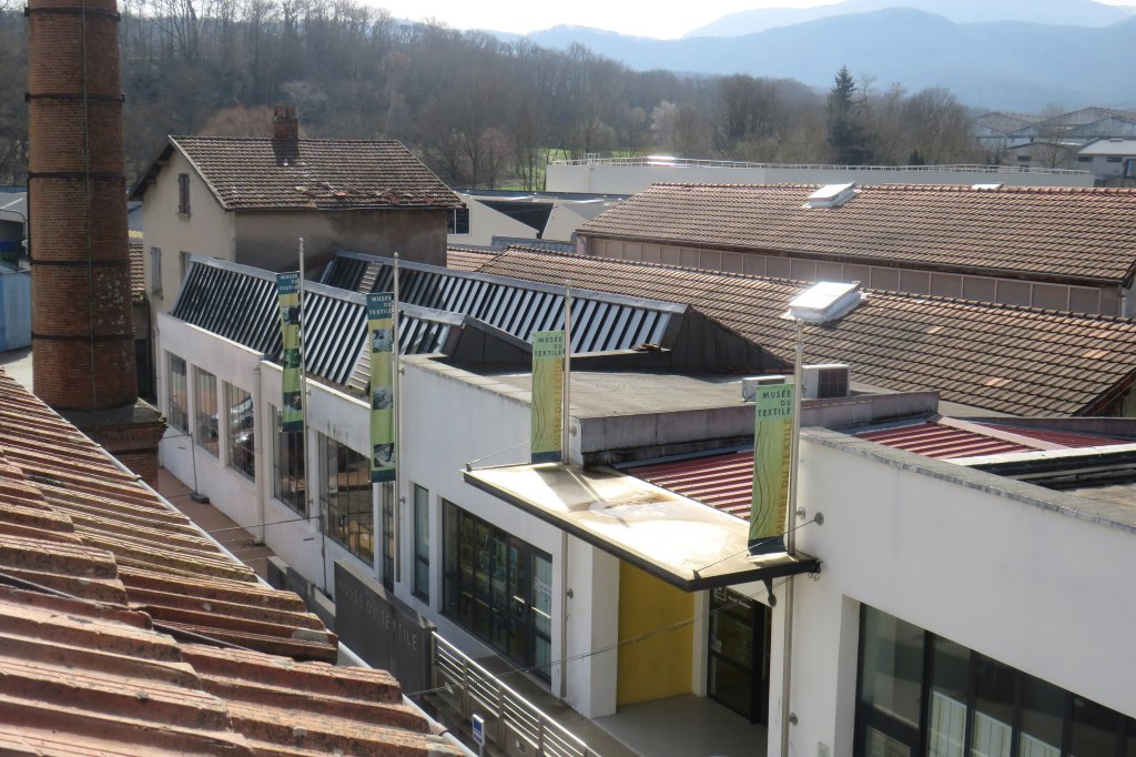 usine textile Dumas et Dastis, puis Dastis, puis Dumons, dite usine ou fabrique Saint-Sernin ; actuellement musée et usine de construction mécanique