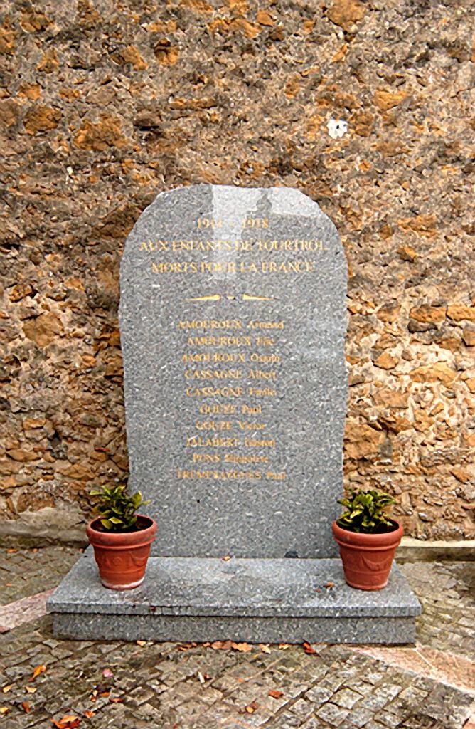 monument aux morts de la guerre de 1914-1918