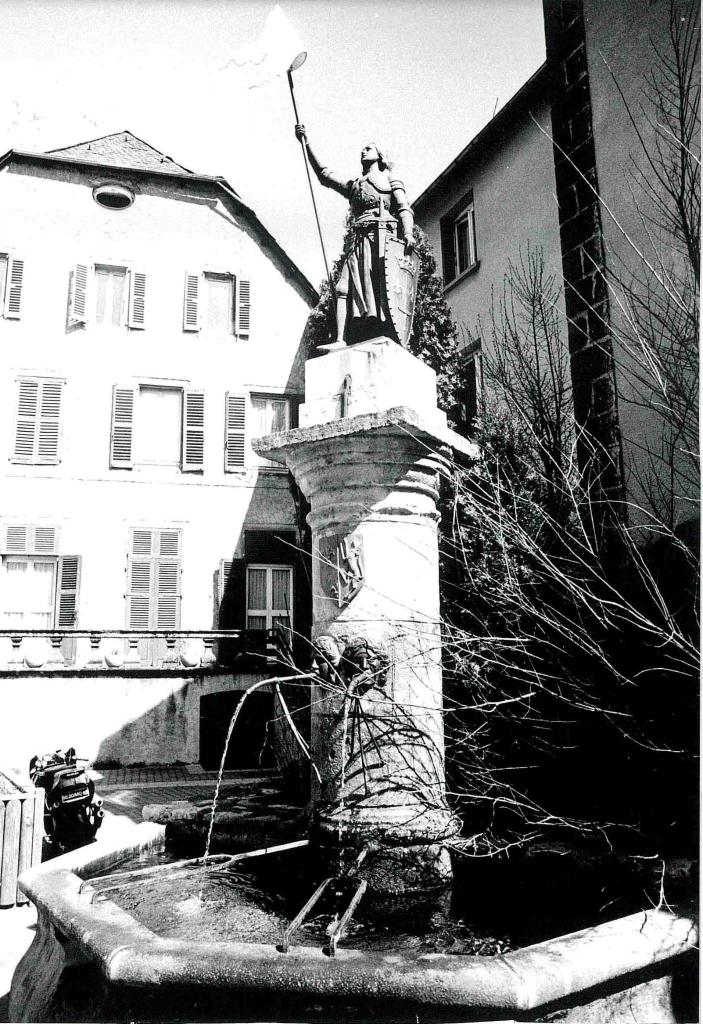 fontaine monumentale de Jeanne d'Arc