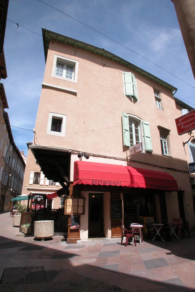 maison médiévale