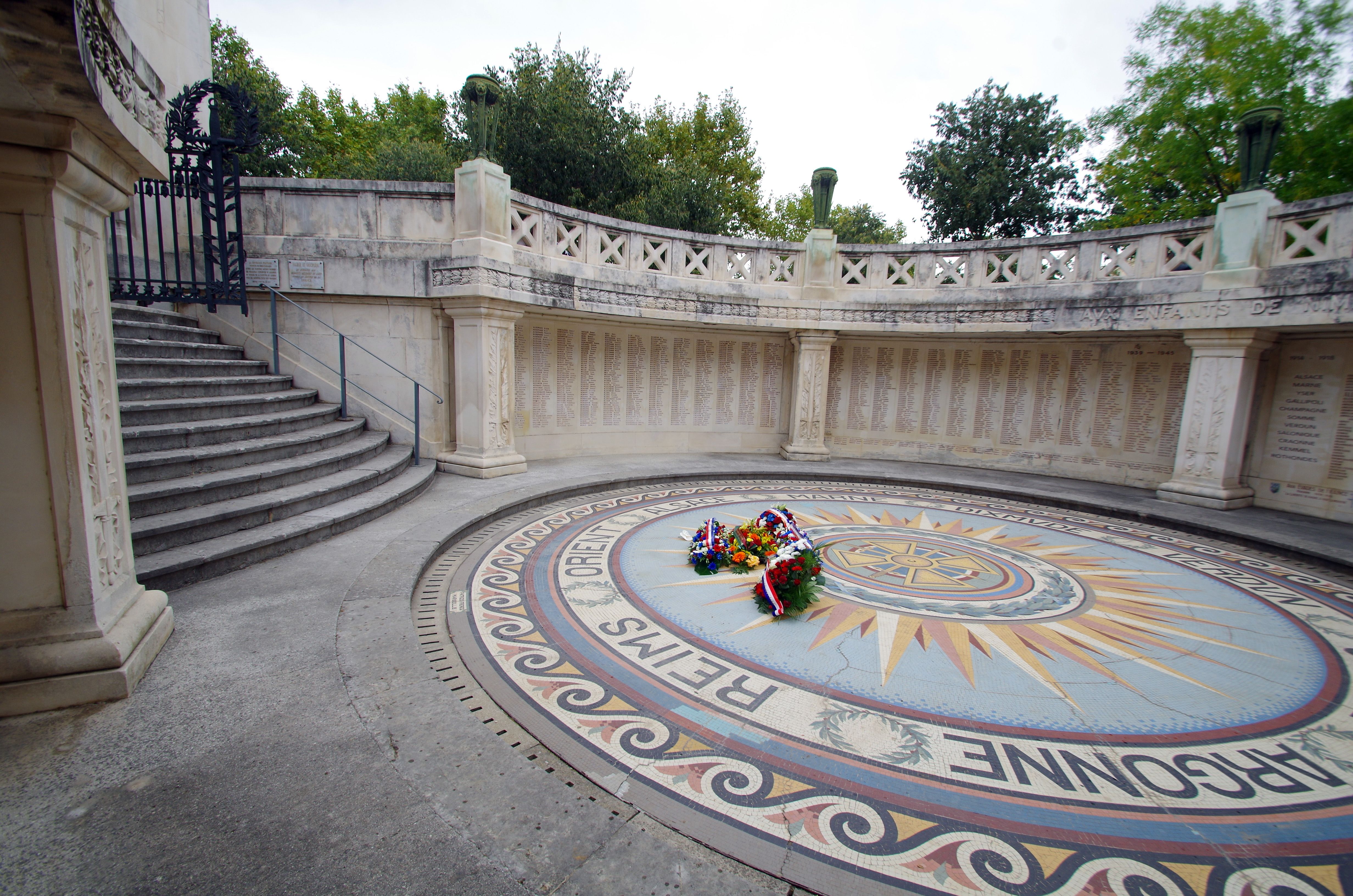 monument aux morts de la guerre de 1914-1918