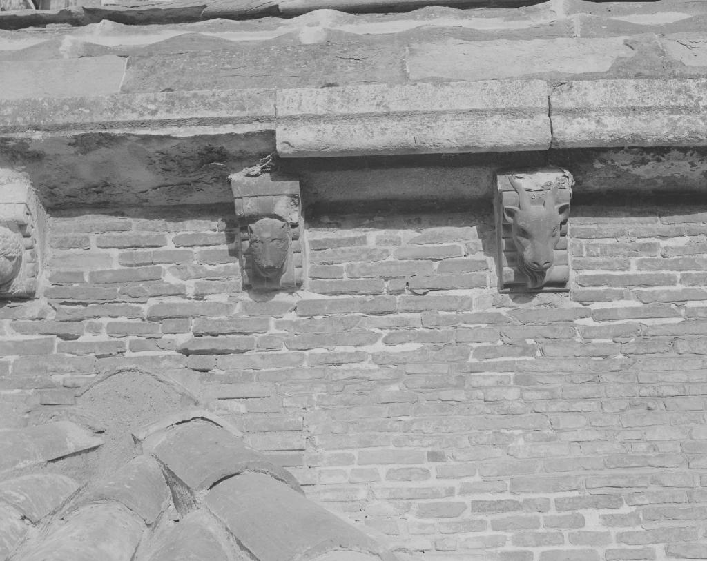 Abbaye de chanoines de saint Augustin, dite basilique Saint-Sernin, actuellement église paroissiale