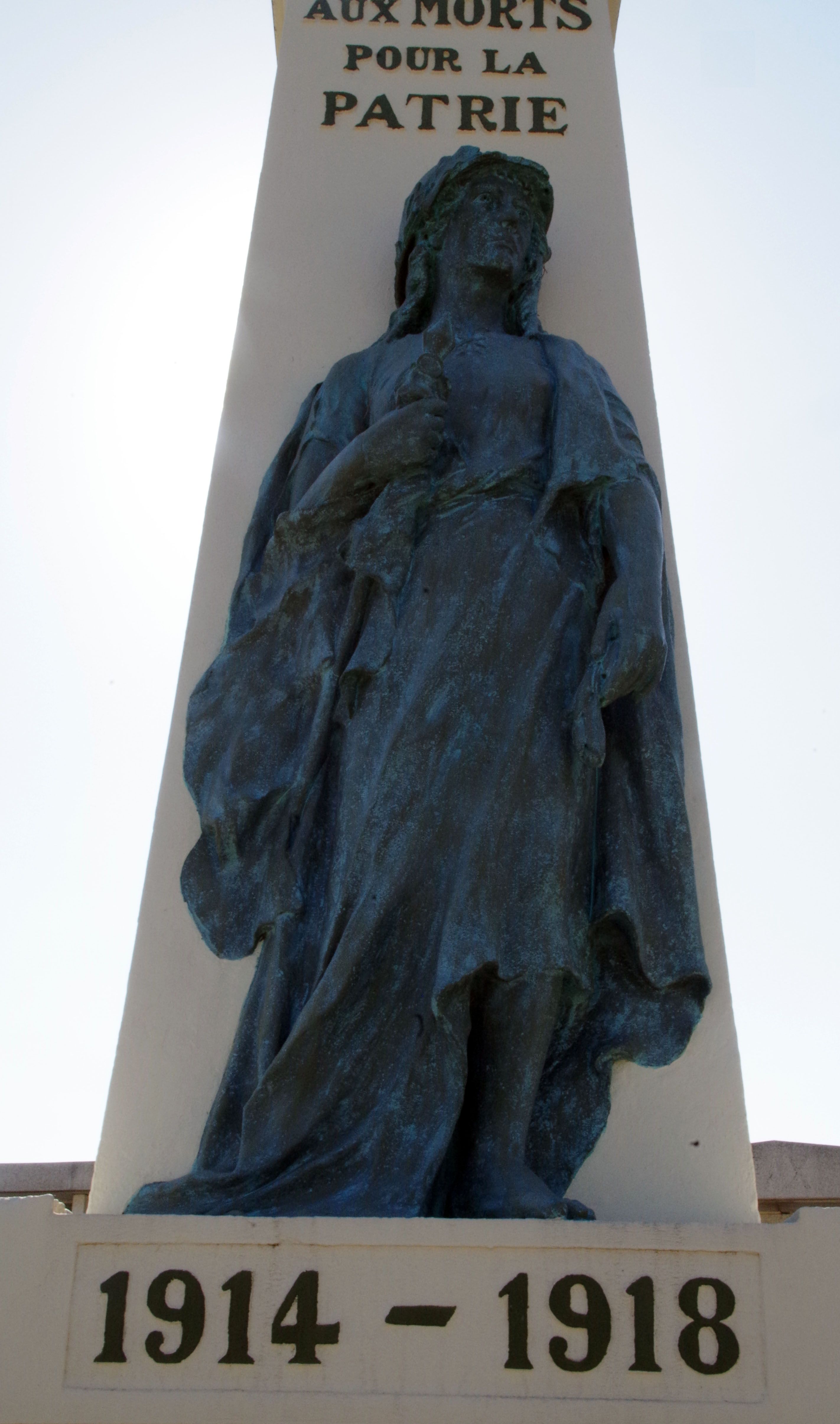 monument aux morts de la guerre de 1914-1918