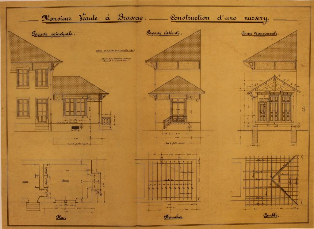 demeure de l'industriel A. Veaute