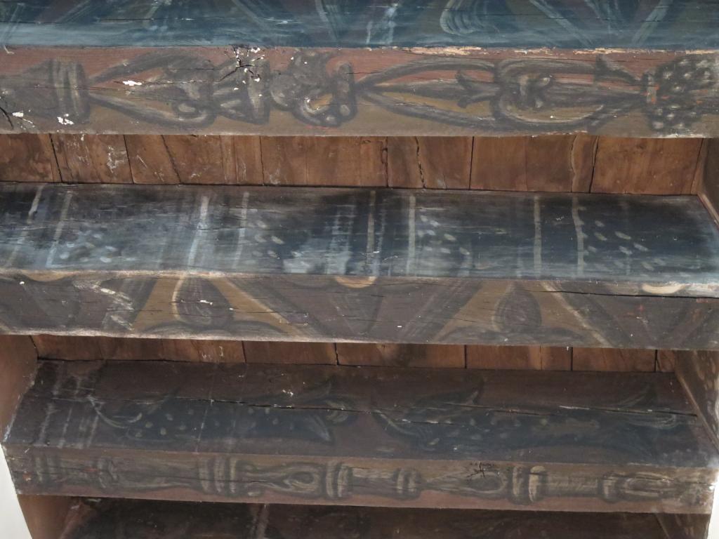 plafond peint