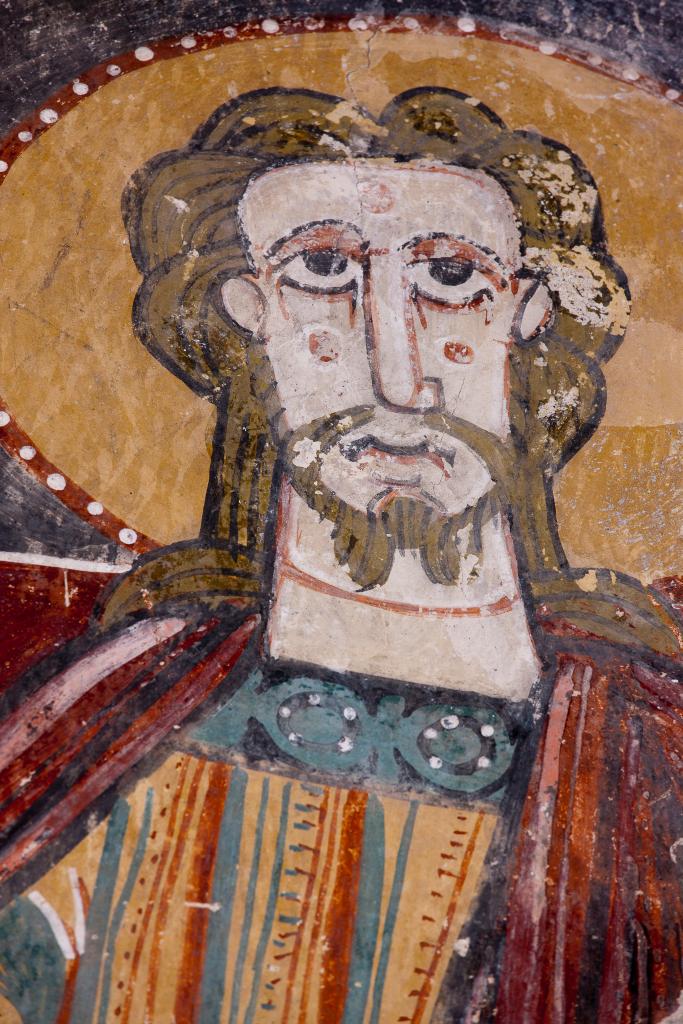 peintures romanes