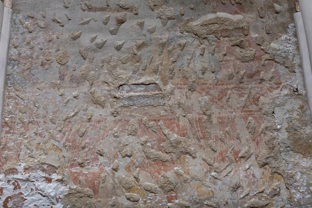 peinture monumentale de la chapelle du Saint-Sépulcre