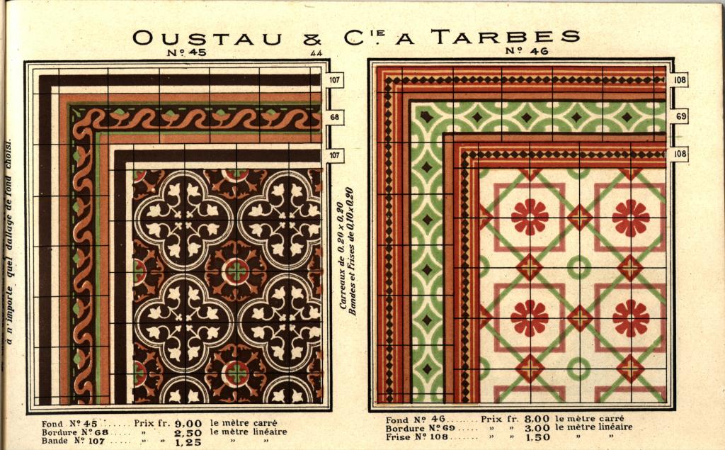 usine de céramique dite Oustau