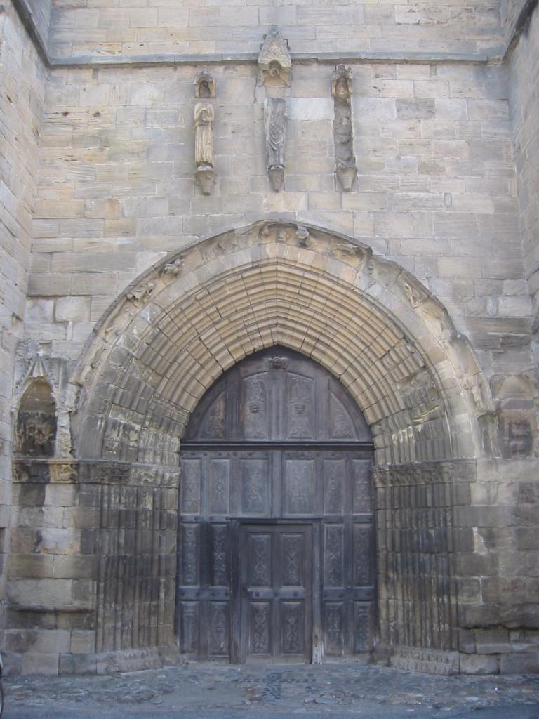 abbaye de bénédictins Saint-Sauveur