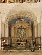 Mobilier de la chapelle de la Sainte Croix