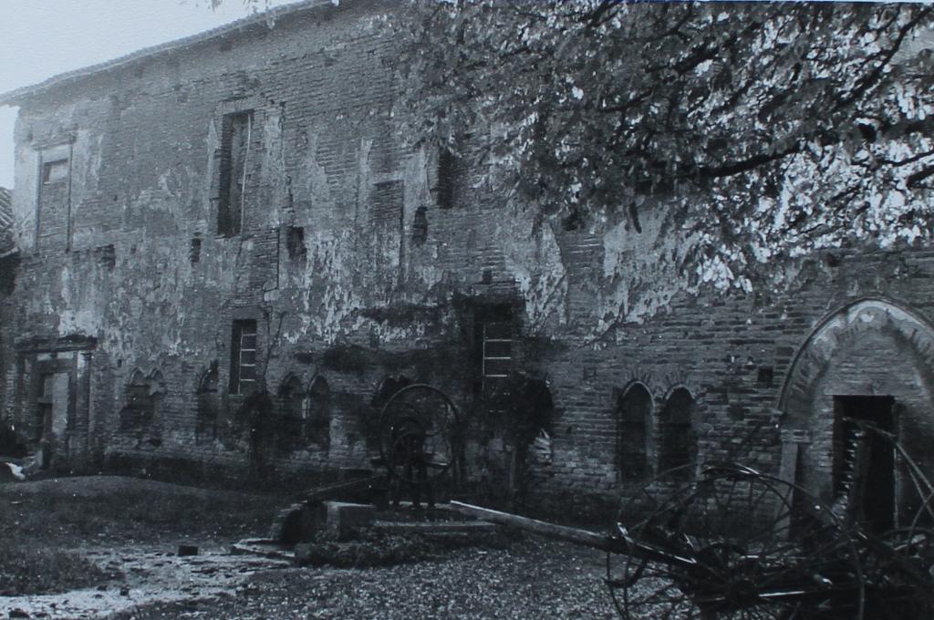 ancienne abbaye cistercienne de Lagarde-Dieu