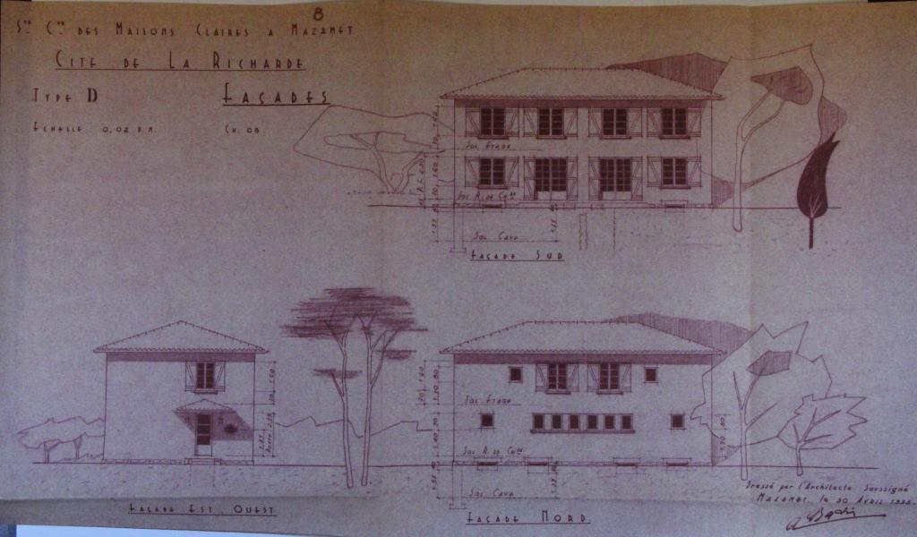cité pavillonnaire des Châtaigniers