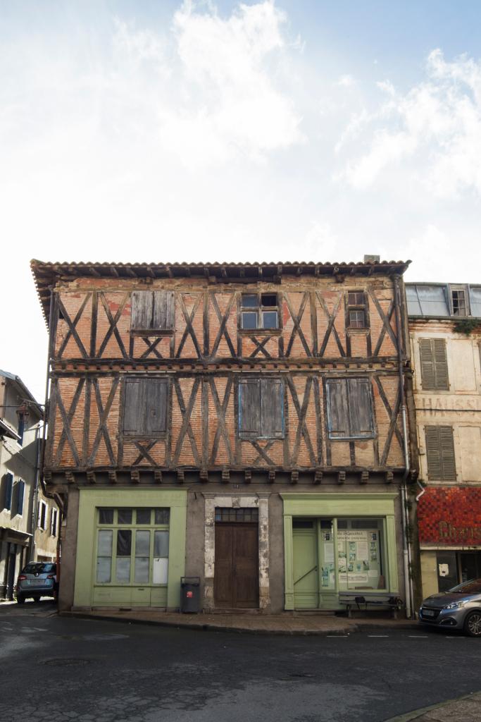 demeure dite Hostellerie du Lion d'or (ancienne auberge ?)