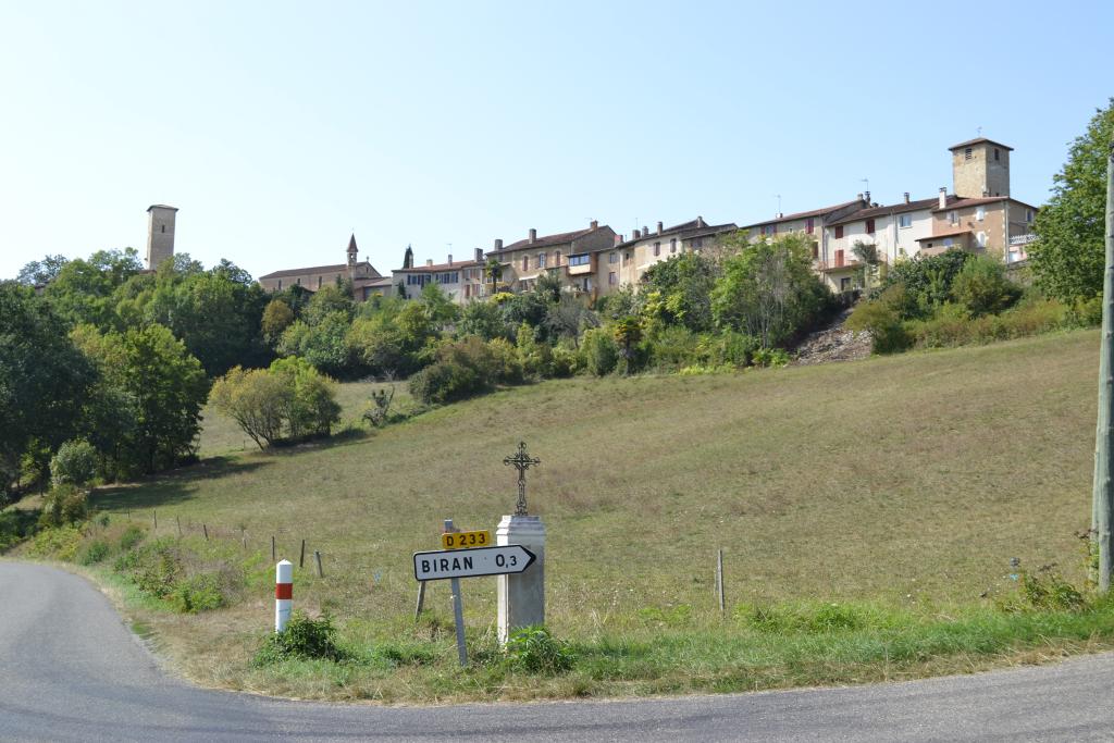 édicules religieux de la commune de Biran