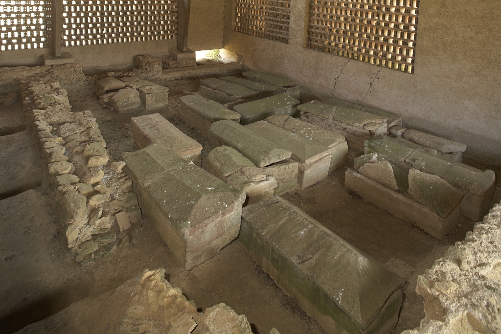 Parcelle contenant des vestiges archéologiques