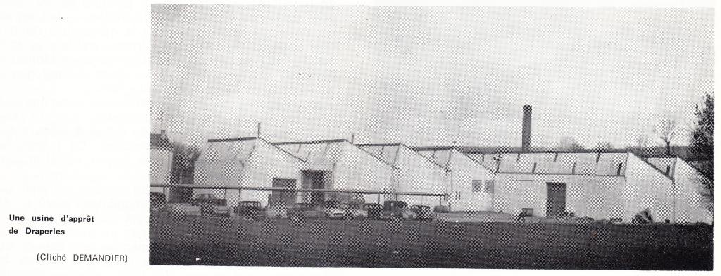 usine d'apprêts et de teinturerie Savary-Roudière, dite SITA, puis entreprise de maintenance Méca09
