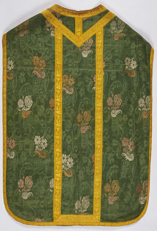 chasuble italienne verte