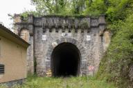tunnel ferroviaire, dit souterrain de Saint-Géry