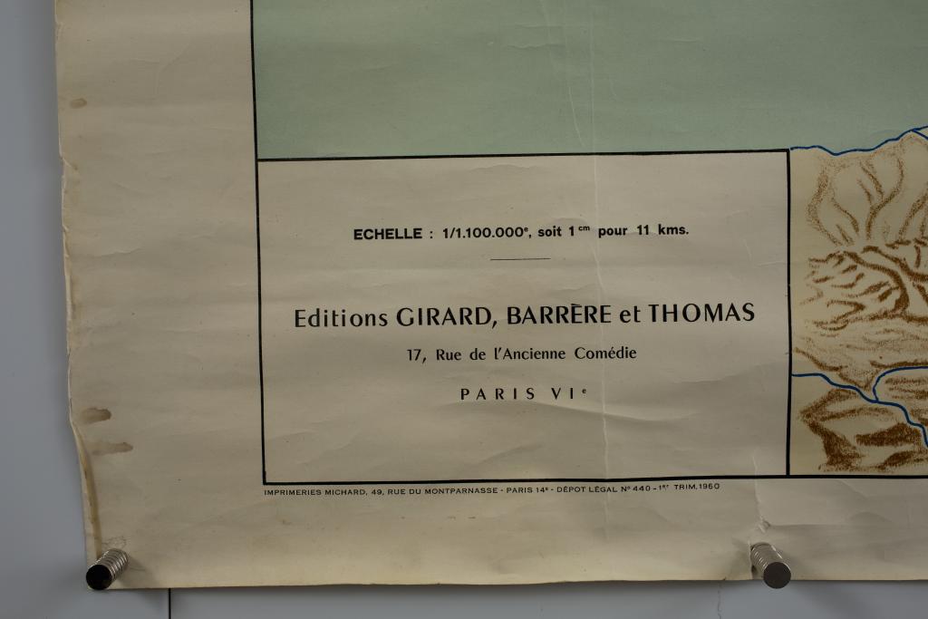 ensemble de la collection de cartes pédagogiques