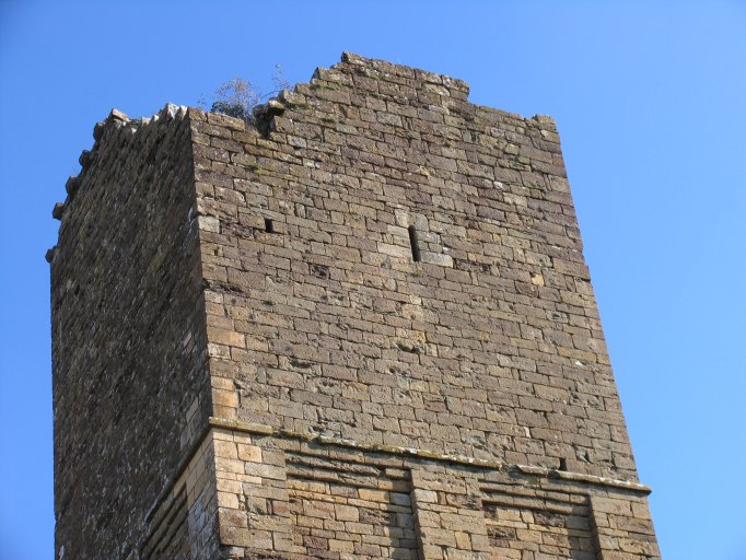 château fort, dit "Tours de Saint-Laurent"