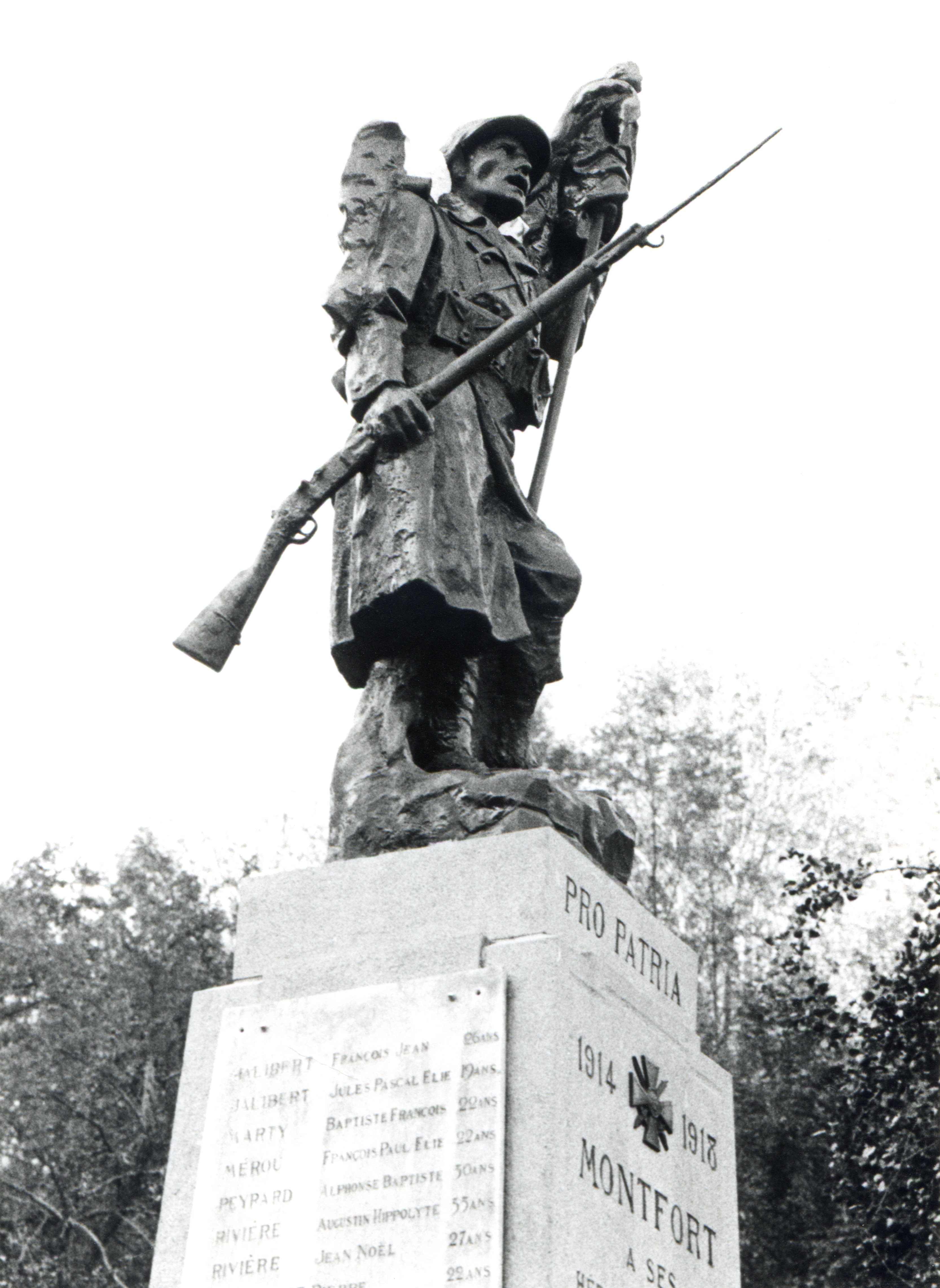 monument aux morts de la guerre de 1914-1918