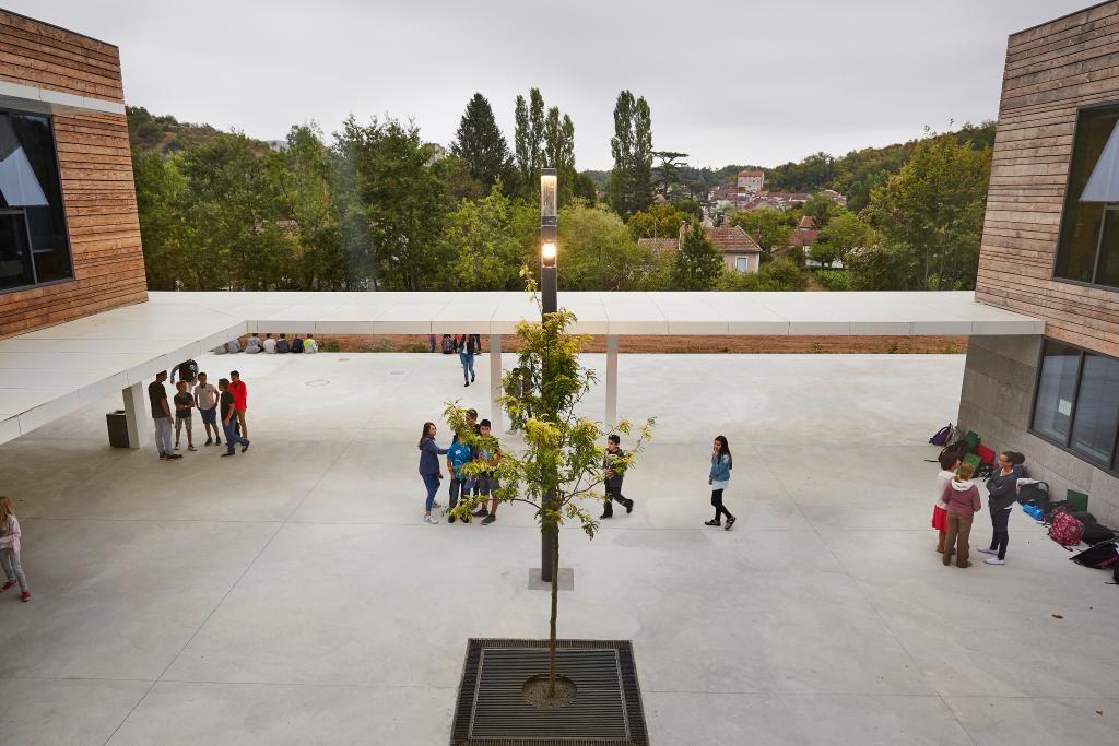 cité scolaire L'Impernal (écoles maternelle et primaire, collège)