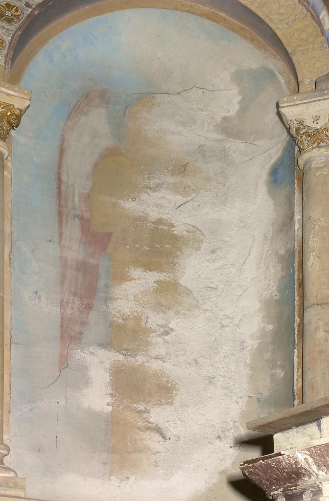 peinture monumentale du choeur : Glorification de la Vierge