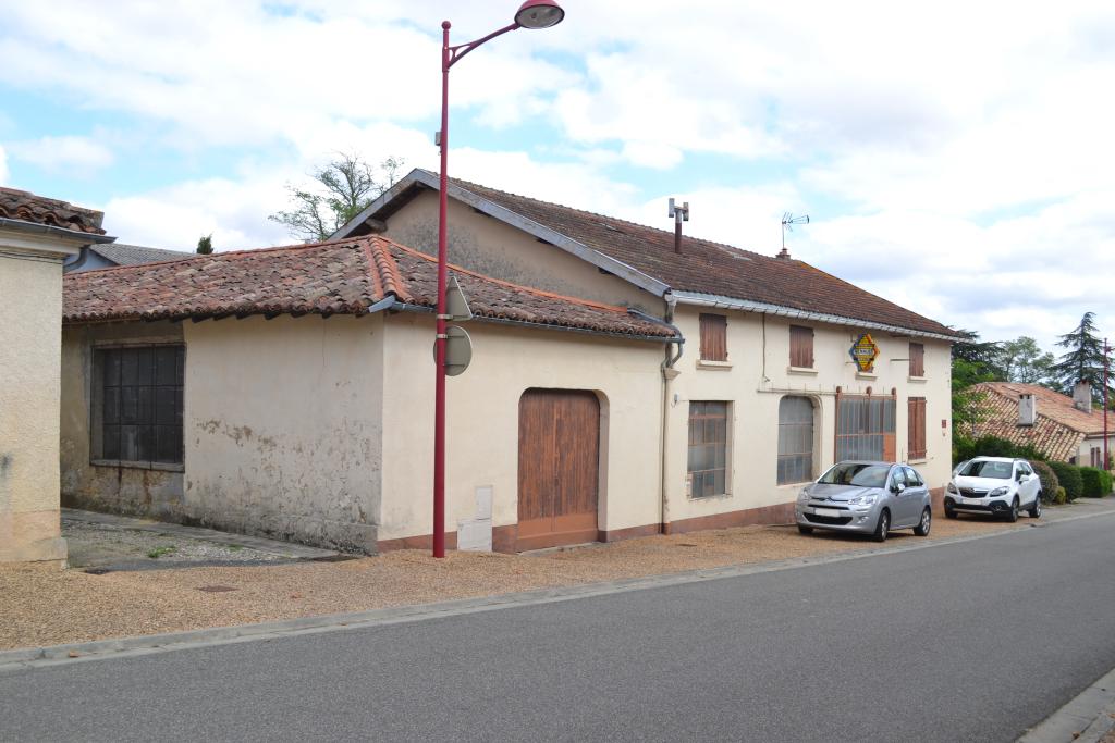 garage et maison