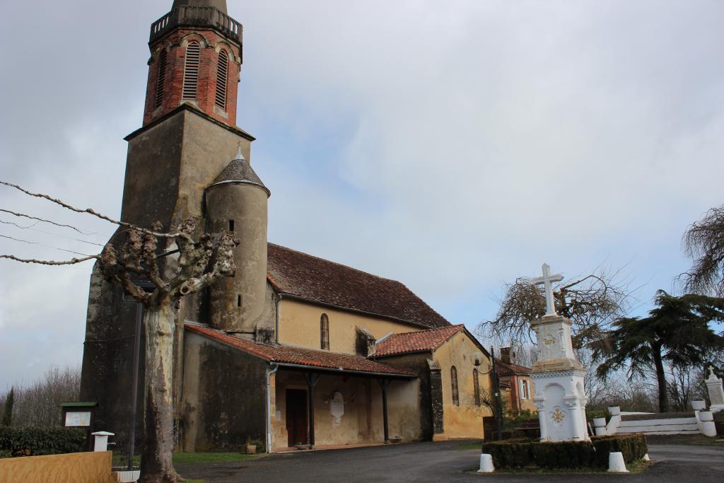 présentation de la commune de Laujuzan