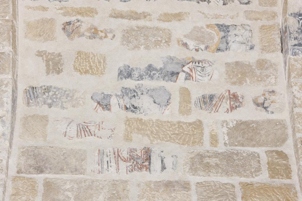 peinture monumentale du choeur