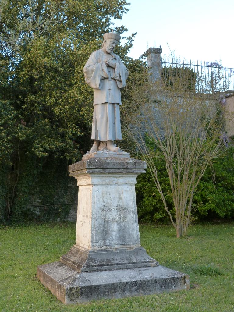 monument : Statue du bienheureux Jean-Gabriel Perboyre