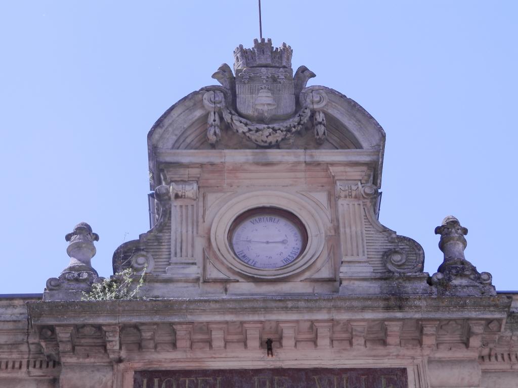 hôtel de ville actuellement Conservatoire de Musique et Danse du Tarn